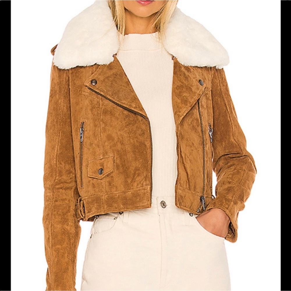 BLANK NYC ALDER MOTO JACKET